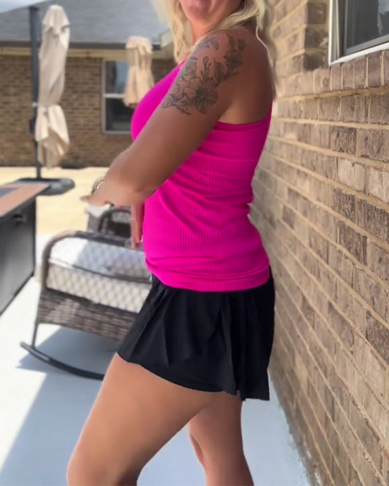 Built In Bra Cami Top