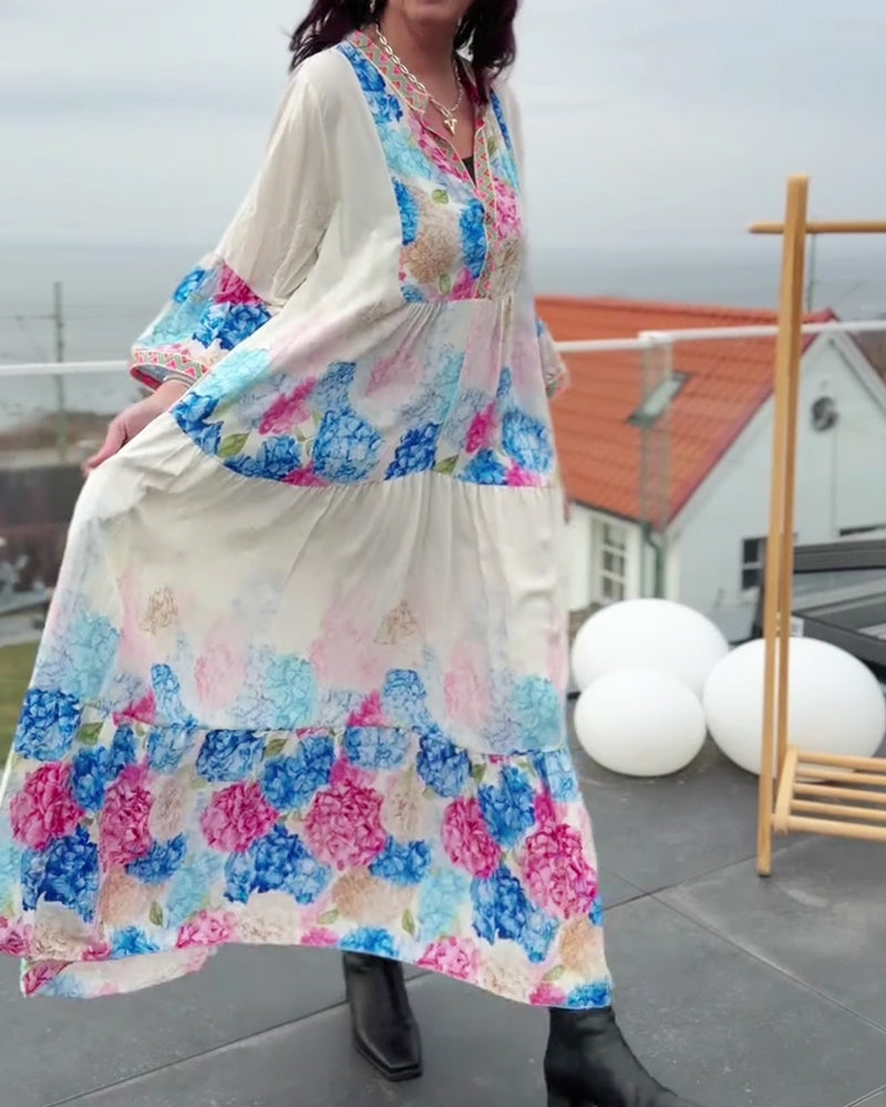 Bohemian Vacation Maxi Dress