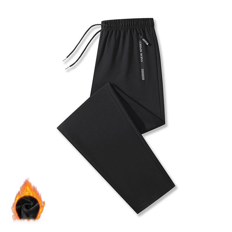 Thermal Fleece Lined Casual Active Pants