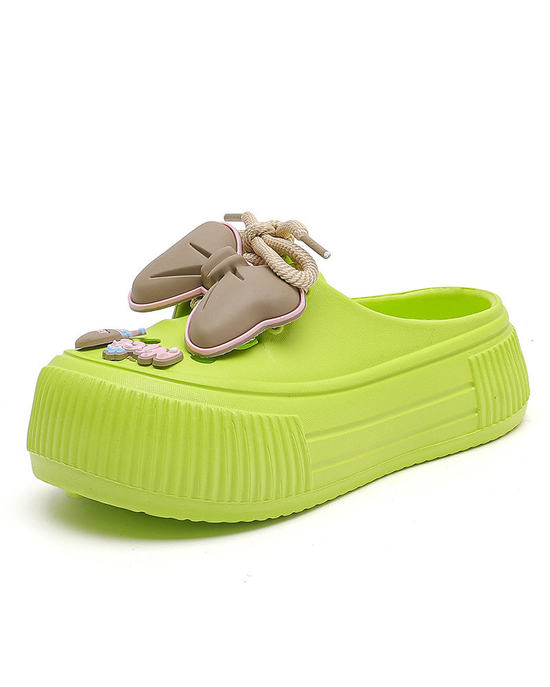 🌴Women’s Breathable Slippers with Flower Decoration