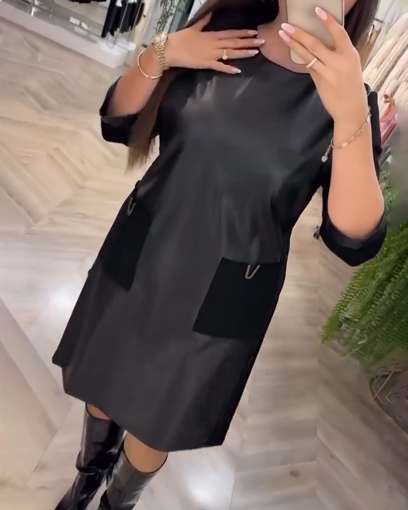 Fashionable Straight Dress