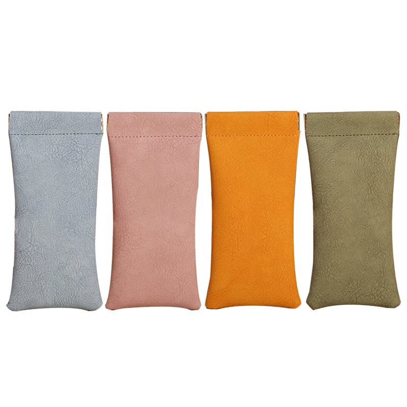 New-Portable Compression Shrapnel Glasses Case