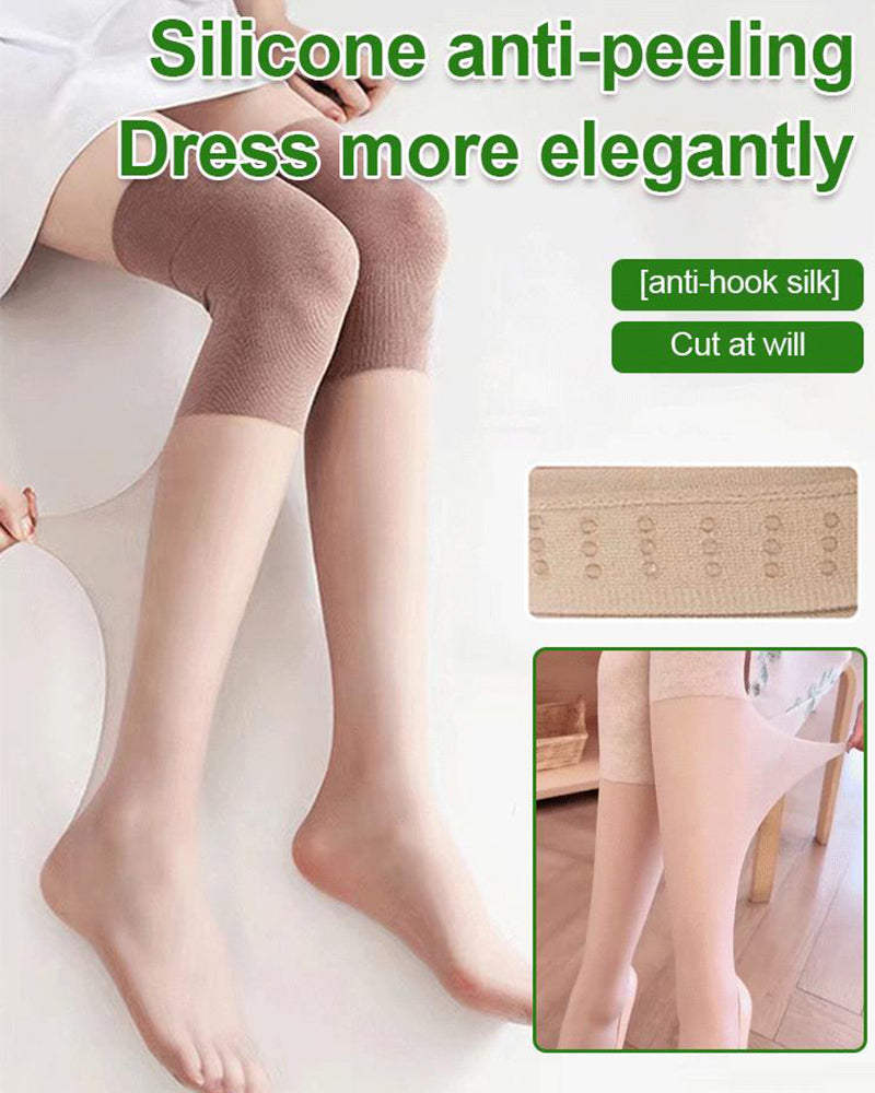 Anti-Snag Knee High Socks