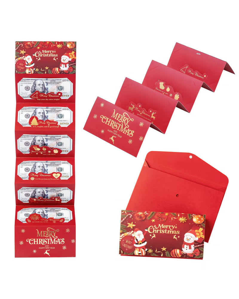 Christmas Money Gift Envelope