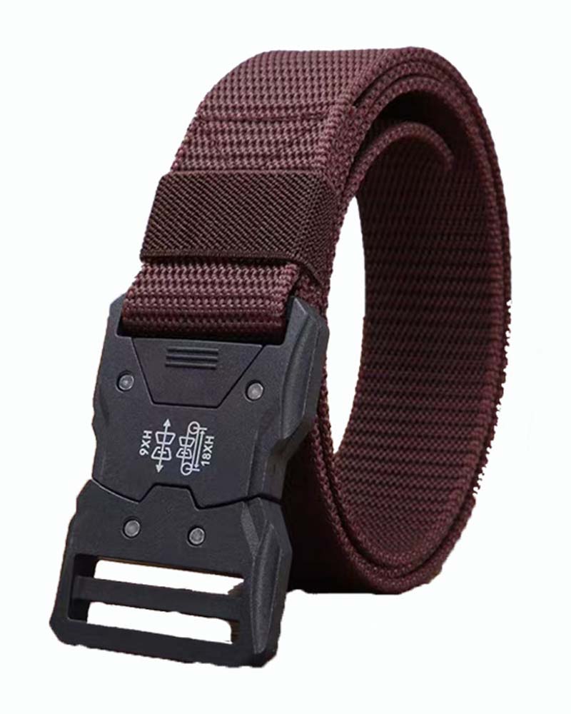 Tactical Buckle Nylon Belt