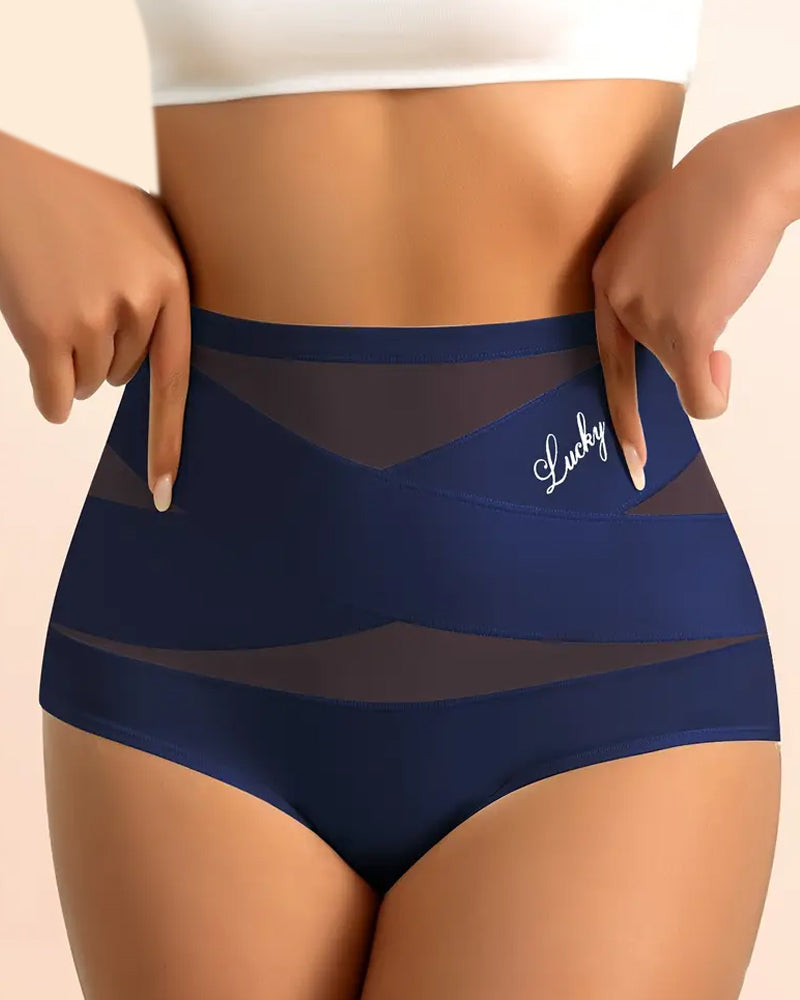 Women's High-Waisted Seamless Tummy Control Butt-Lifting Underwear
