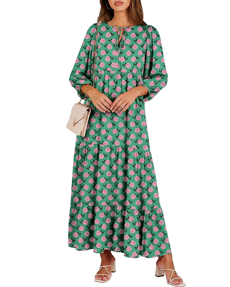 Casual A-Line Dress