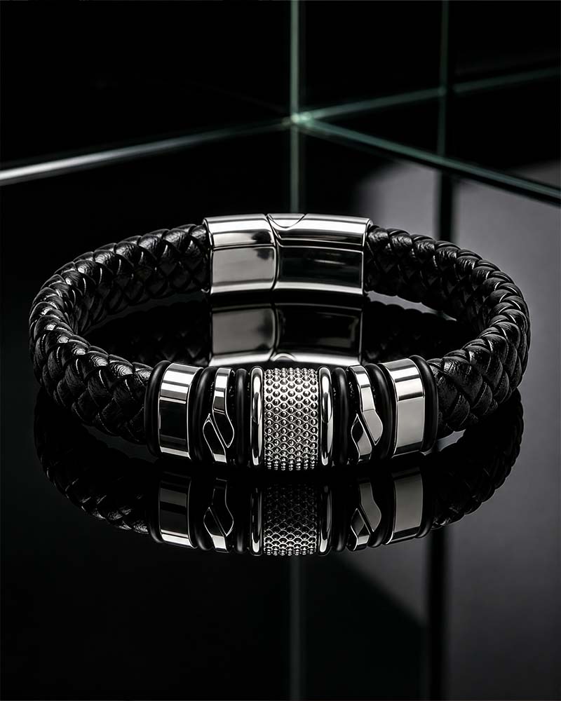 Premium Leather Bracelet For Men