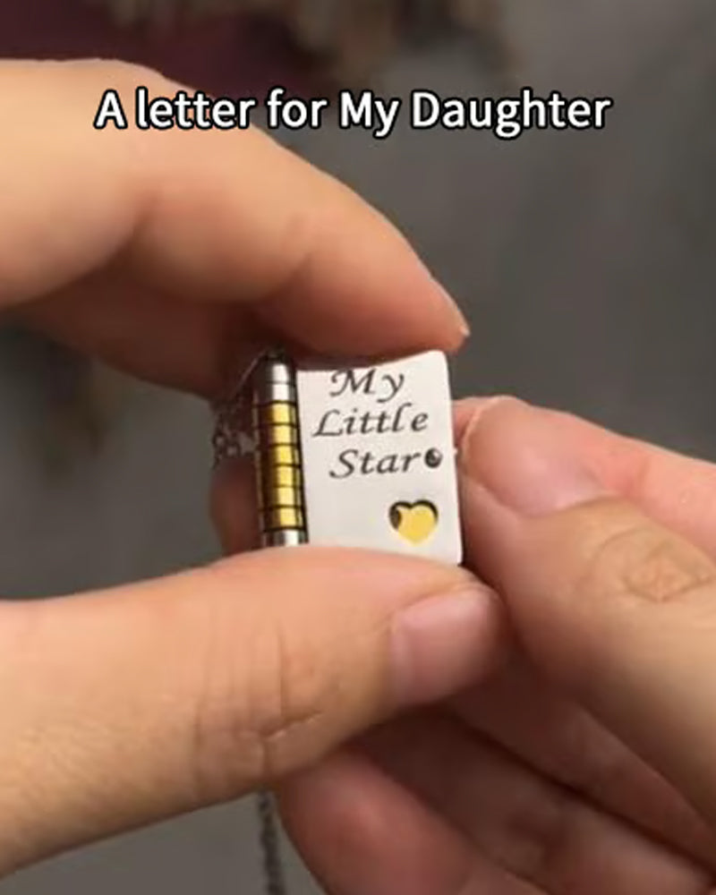 💥💥My Little Star Book Necklace