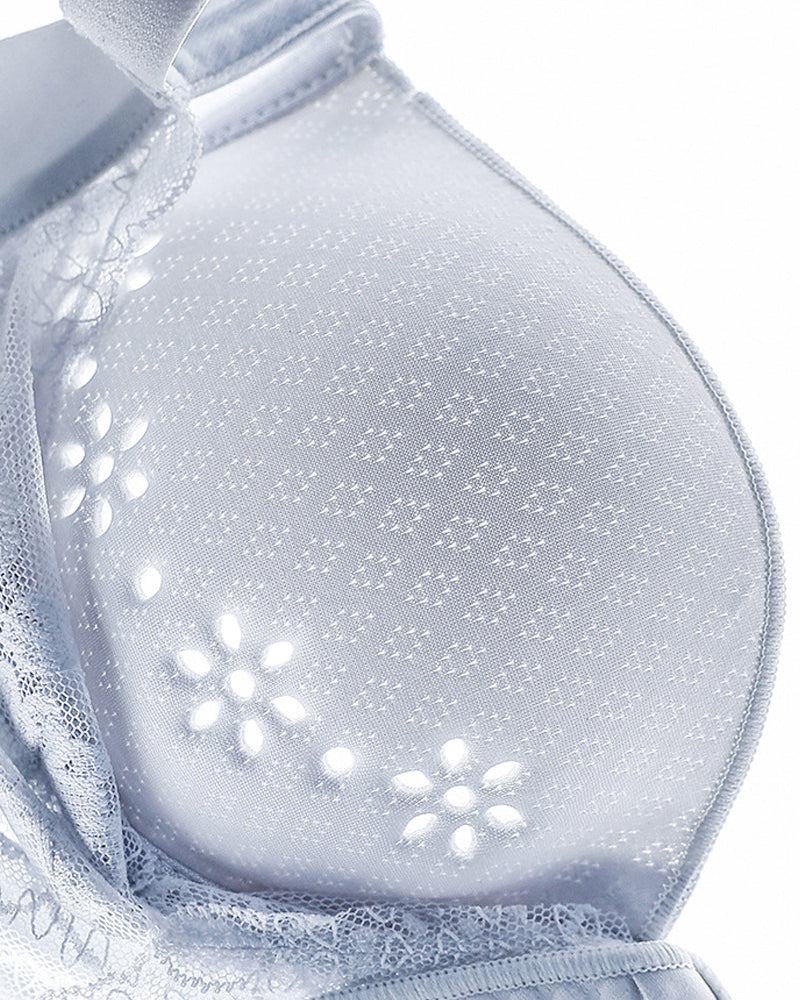 Women's Thin Non-Magnetic Adjustable Bra