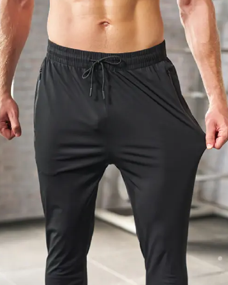 Men's Stretch Comfortable Breathable Athletic Jogger Pants