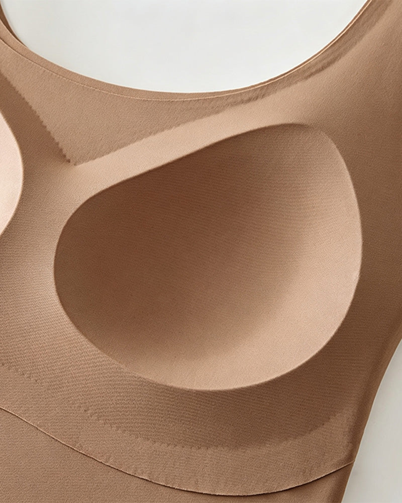 Traceless Built-In Bra Tank Top