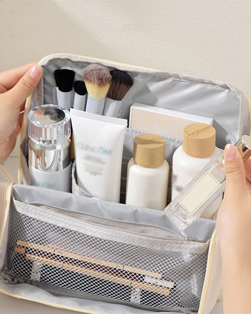 Waterproof Large-Capacity Portable Makeup Bag