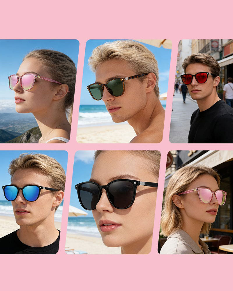 Big Style Polarized Sunglasses