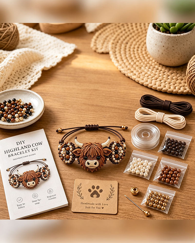 DIY Beaded Bracelet Making Kit