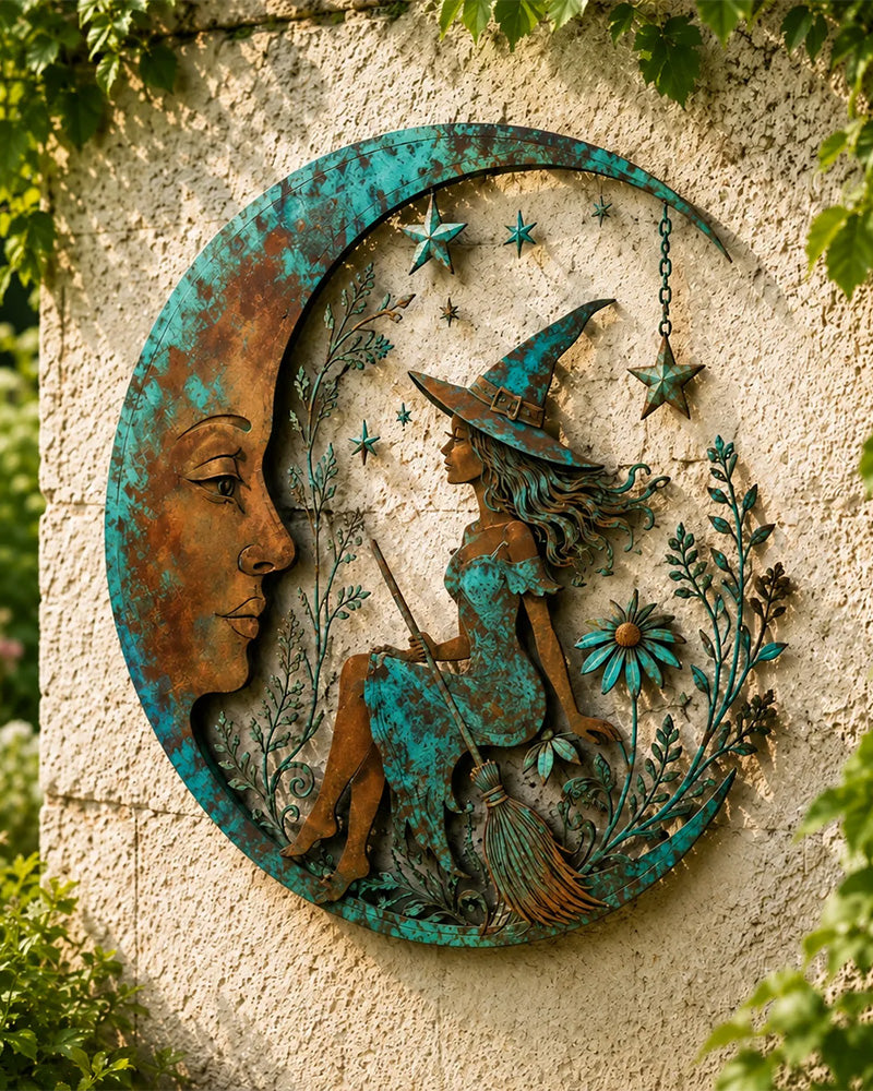 Moon Fairy Wall Decor