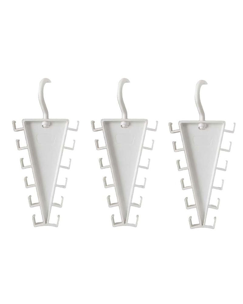 Rotating V-Shaped Accessory Hanger