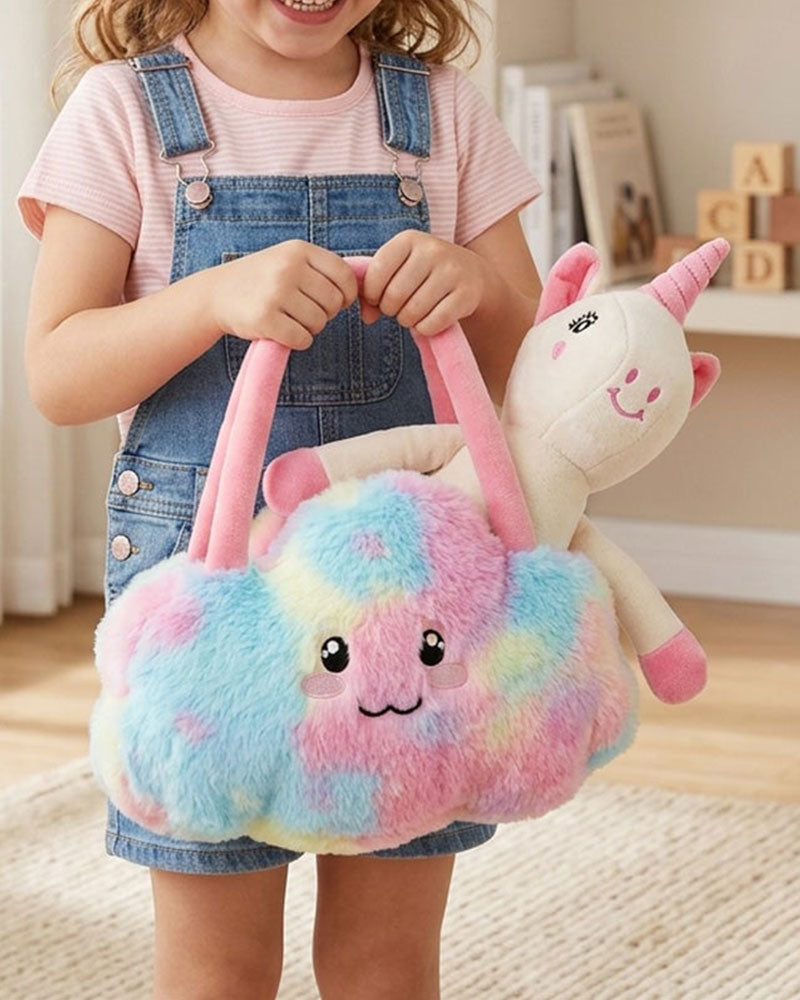 Ballerina Unicorn Plush Toy