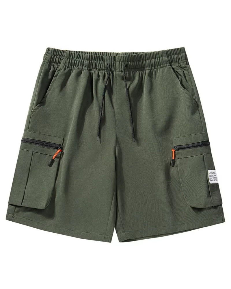 Men's Loose Cargo Shorts