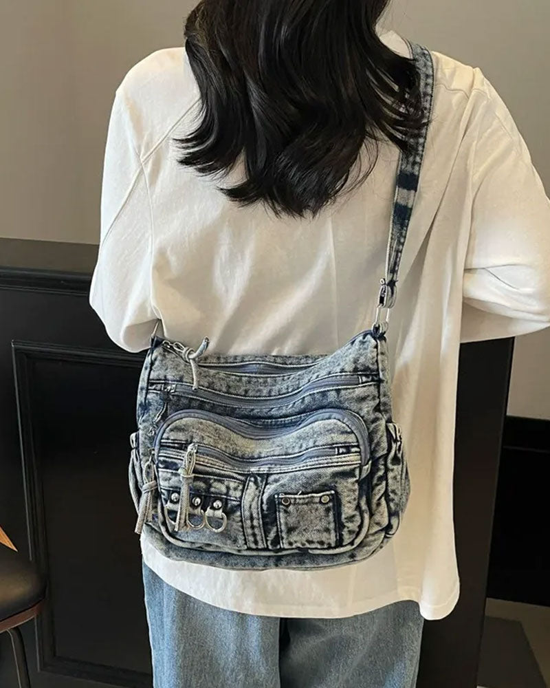 Retro Trendy Crossbody Bag