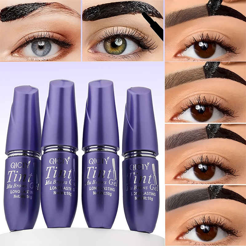Long-Lasting Hold Waterproof Eyebrow Gel