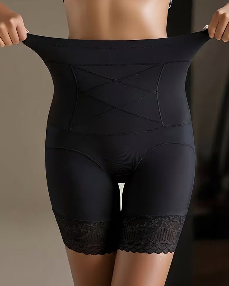 Stylish High Waist Tummy Control Shapewear