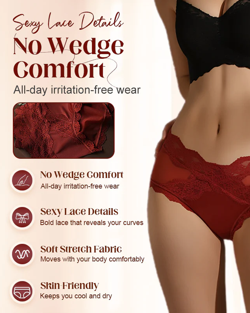 💕Sexy And Comfortable Lace Underwear For Women