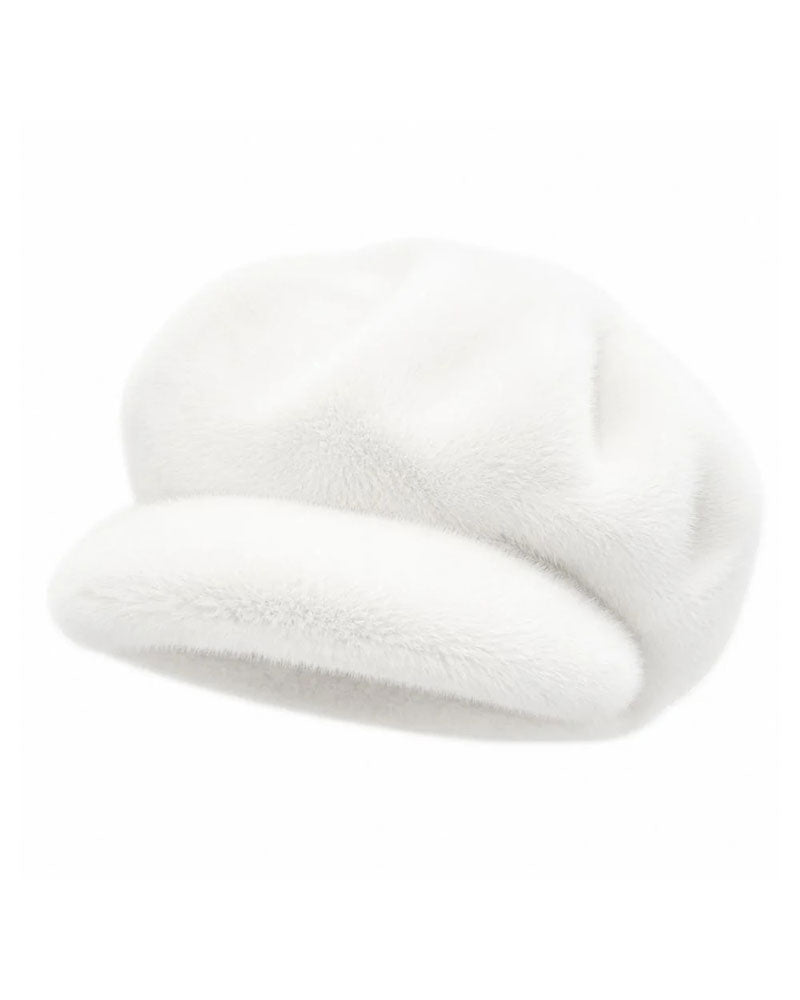 Faux Fur Cloud Hat