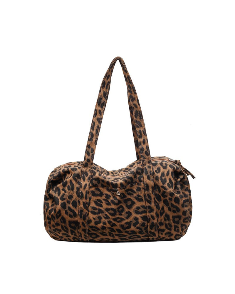 Large Capacity Leopard Print Tote Bag