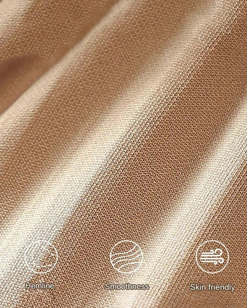 Seamless Wide Straps High Elasticity Lingerie