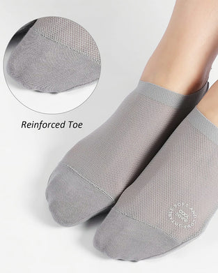 Men's Ice Silk Boat Socks