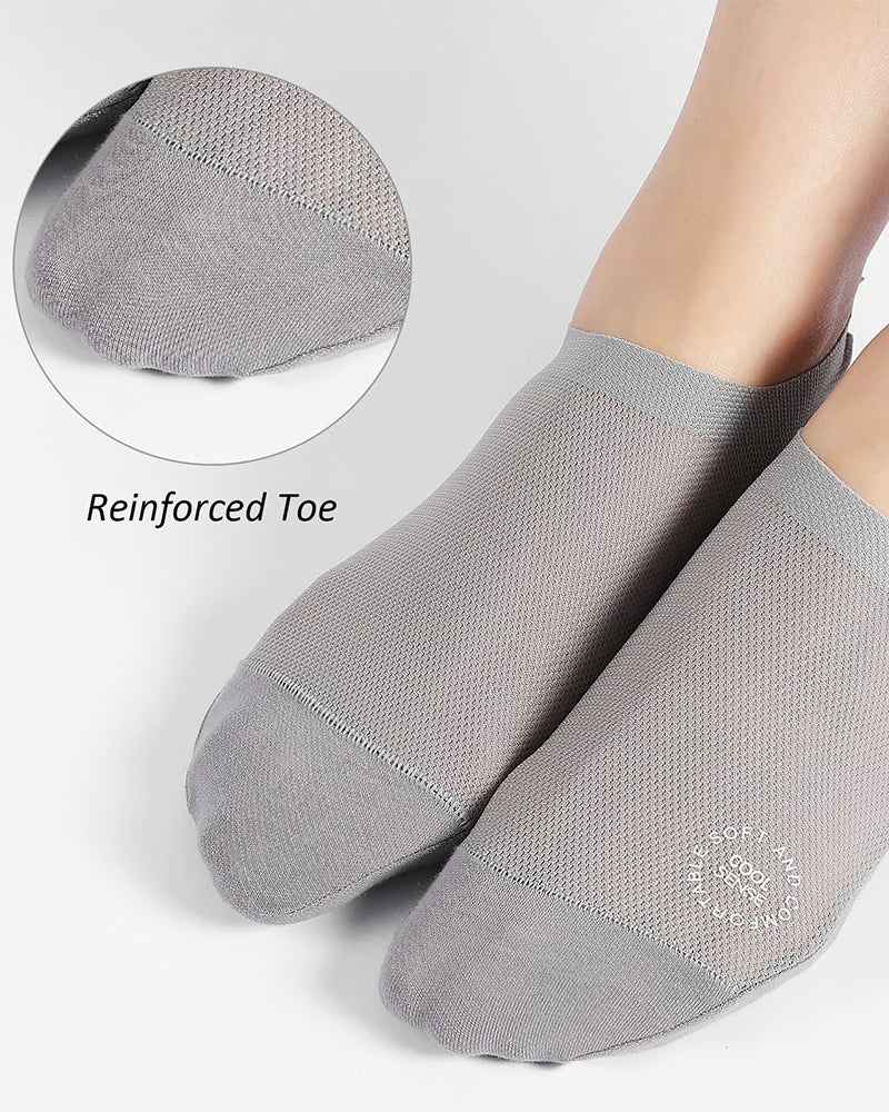 Men's Ice Silk Boat Socks