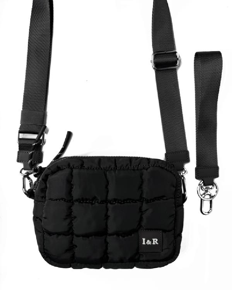 Accessory Crossbody Puff Bag