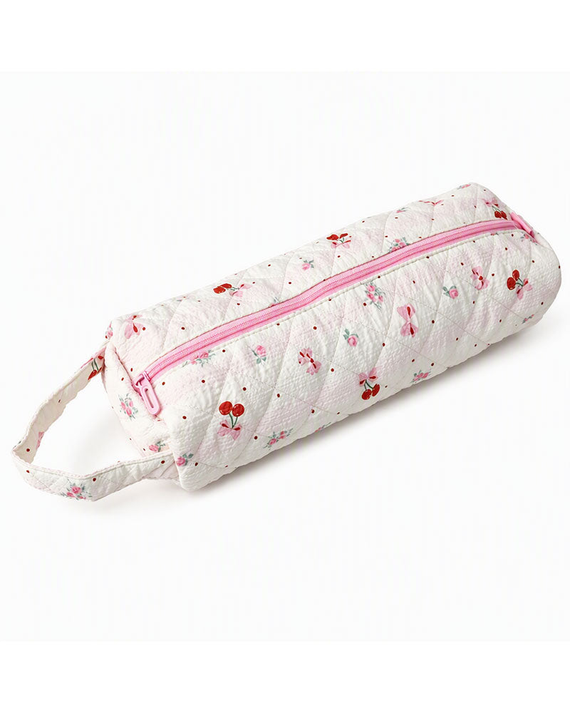 Portable Quilted Travel Storage Bag