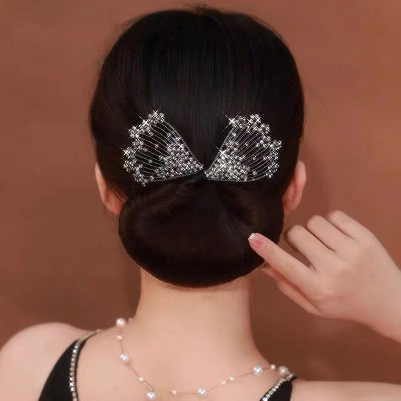 Light Luxury Elegant Twist Hair Clip