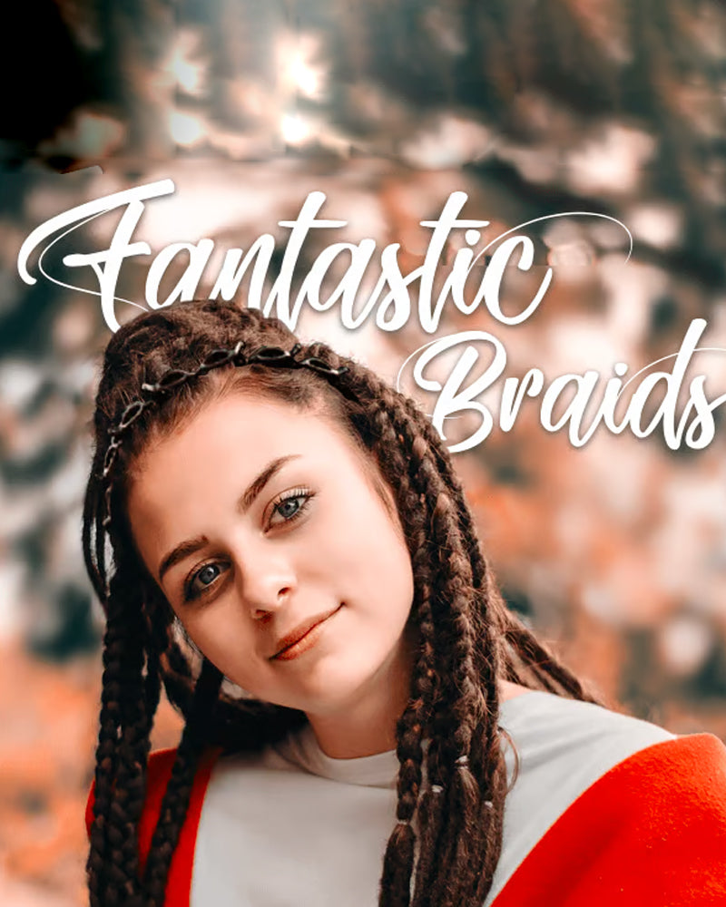 Hairstyle Headband With Clips