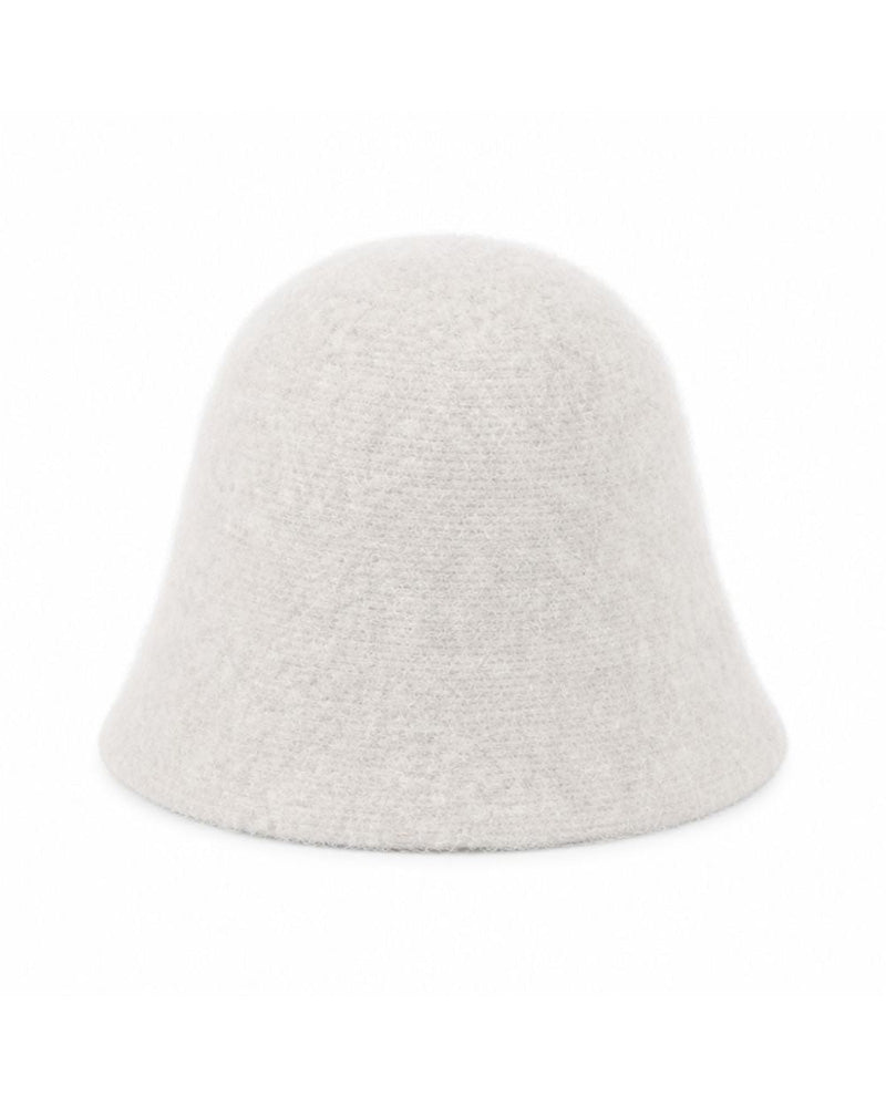 Solid Color Suede Bucket Hat