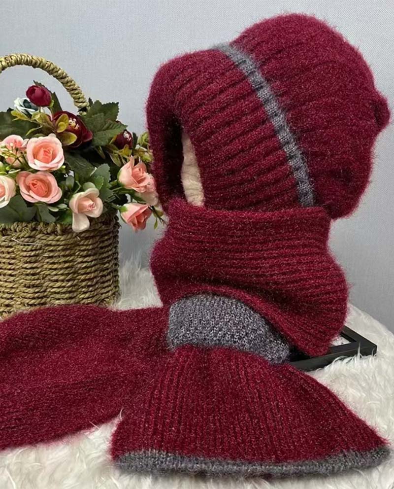 Women's Windproof Hat With Ear Protection