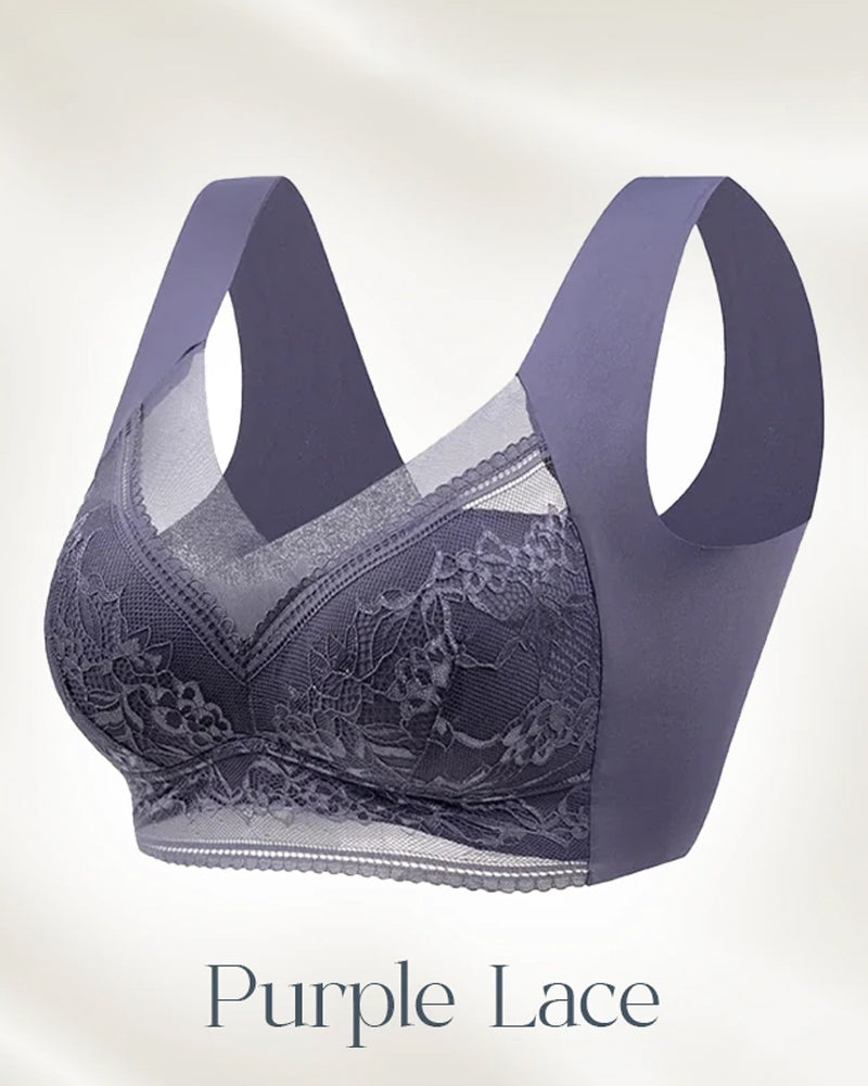 Seamless Sexy Push Up Wireless Bra