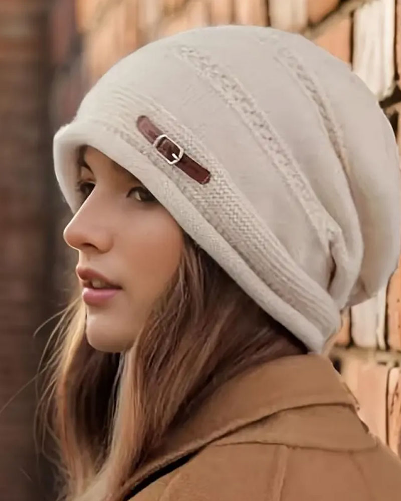 Solid Color Slouchy Beanie