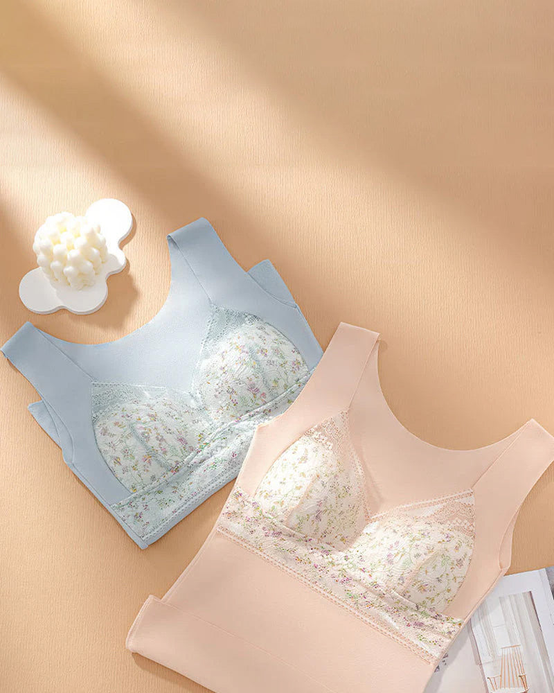 🔥2 in 1 Built-in Bra Thermal Underwear