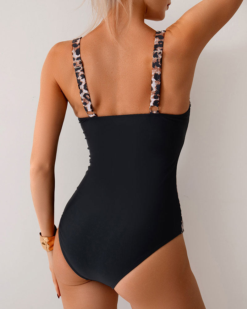 One Piece Women Swimsuit