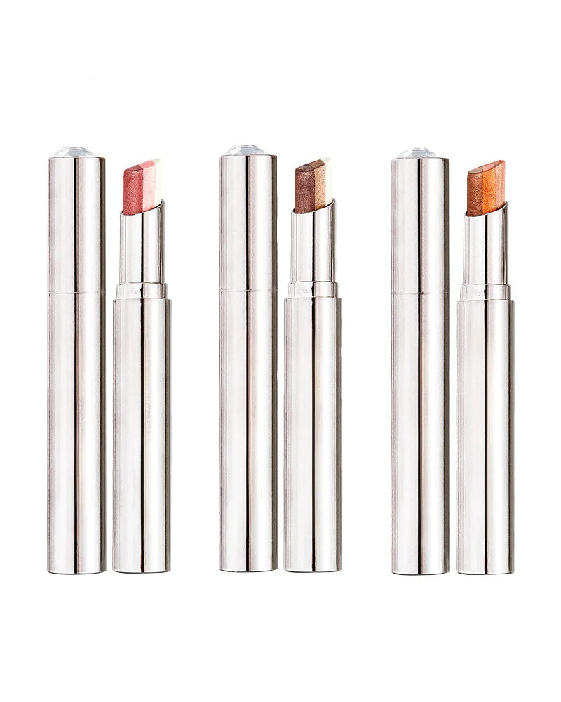 Waterproof Glitter Eyeshadow Pencil With Color Gradient