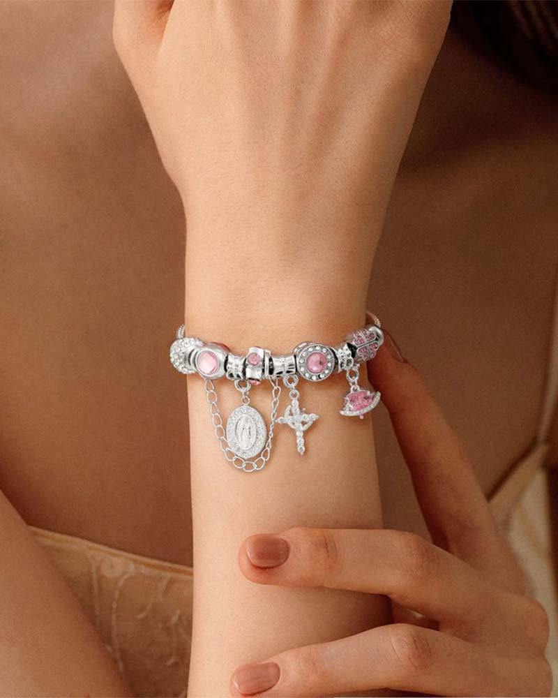 Aurora Multi-Element Chain Bracelet