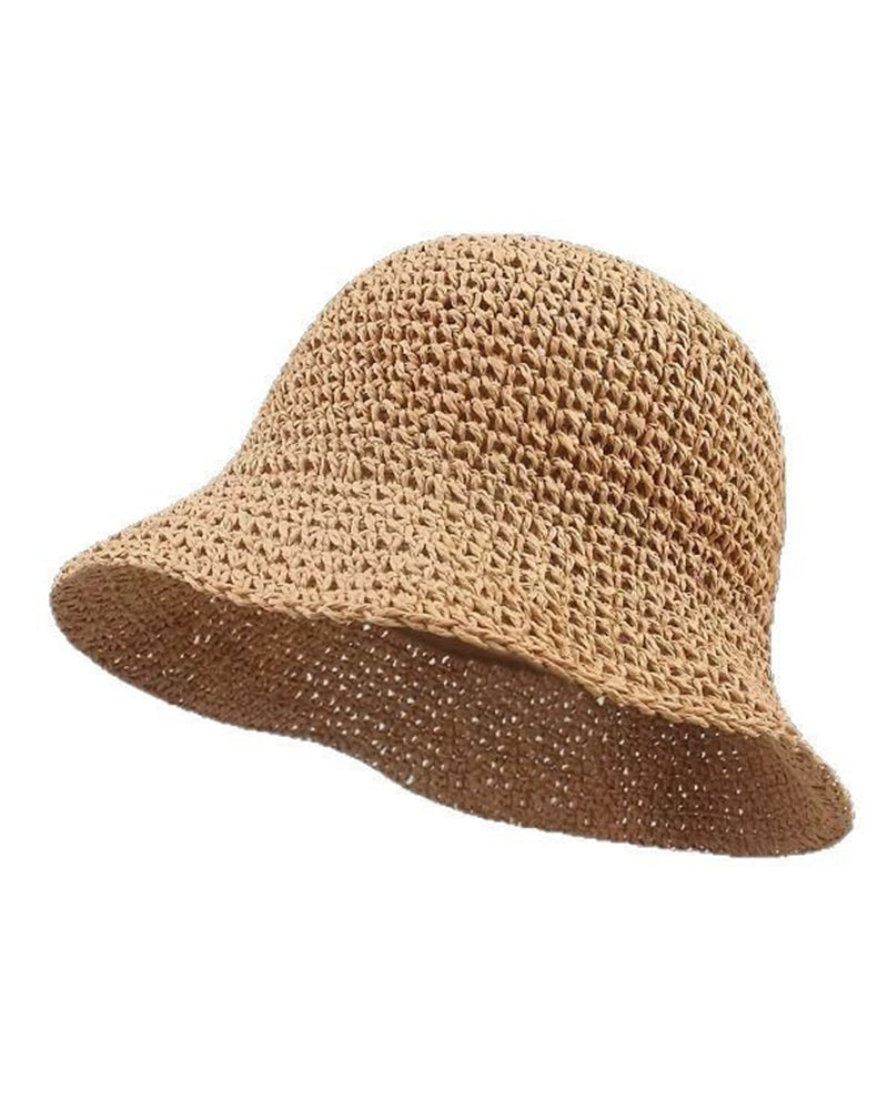Outdoor Woven Straw Hat