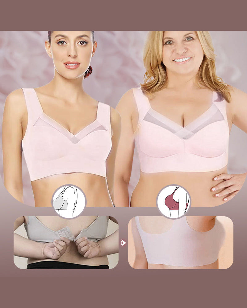 Sexy Push-Up Wire-Free Bra