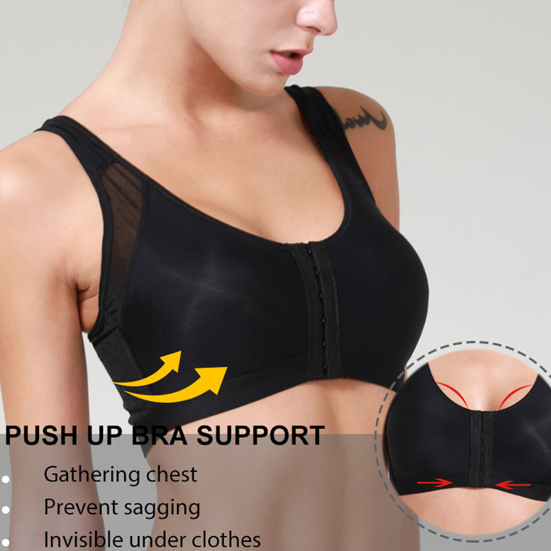 🔥Sutien din bumbac cu ridicare respirabilă