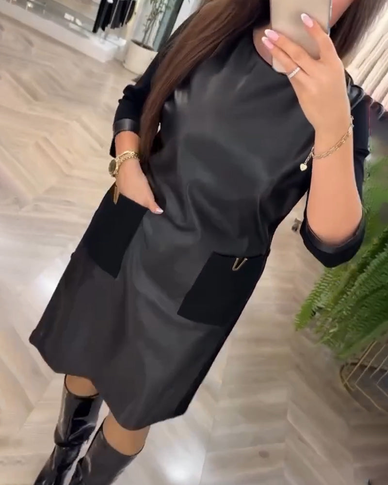 Fashionable Straight Dress