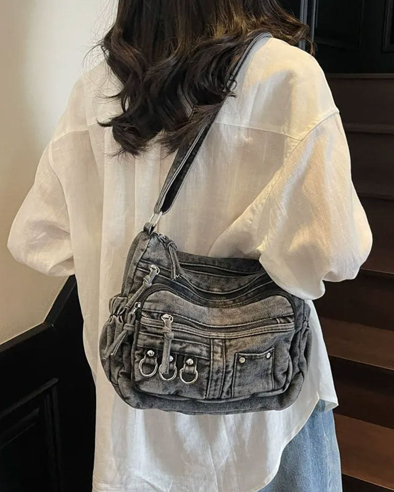 Retro Trendy Crossbody Bag