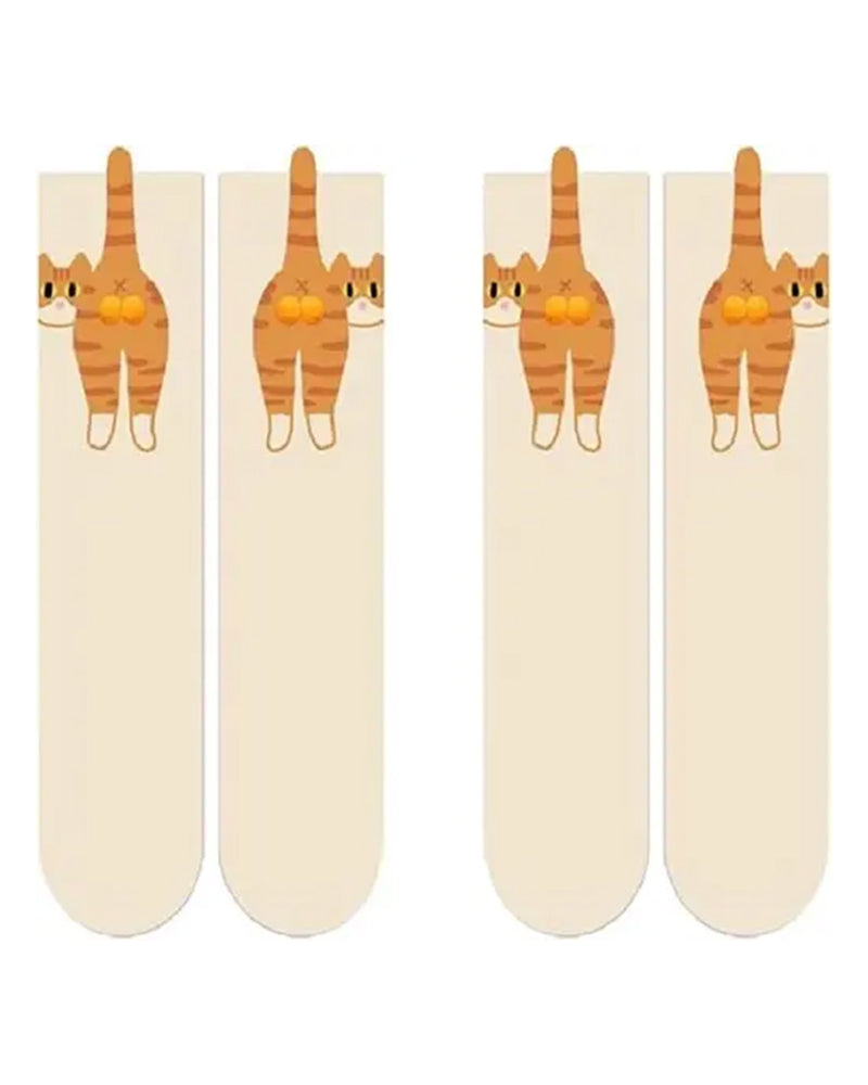 Men Women's Cotton Crew Socks